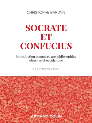cover image of Socrate et Confucius